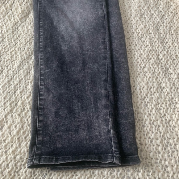 Torrid Bombshell Straight Jean - Black Grey - Picture 6 of 6